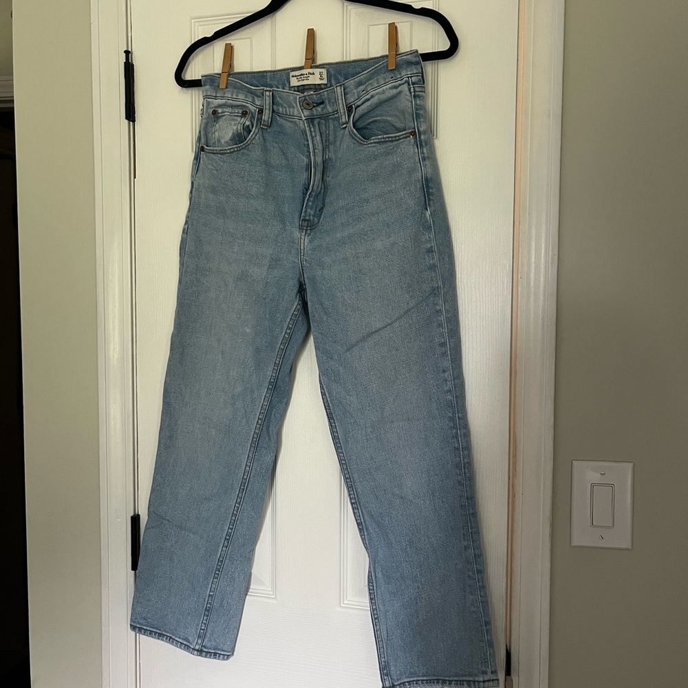 Abercrombie & Fitch Ultra High Rise Denim Jeans